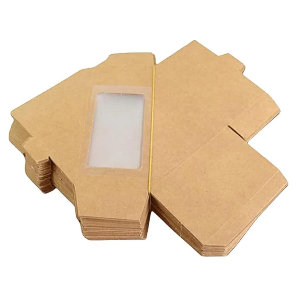 Sandwich Box Paper Container with Window 100PCS