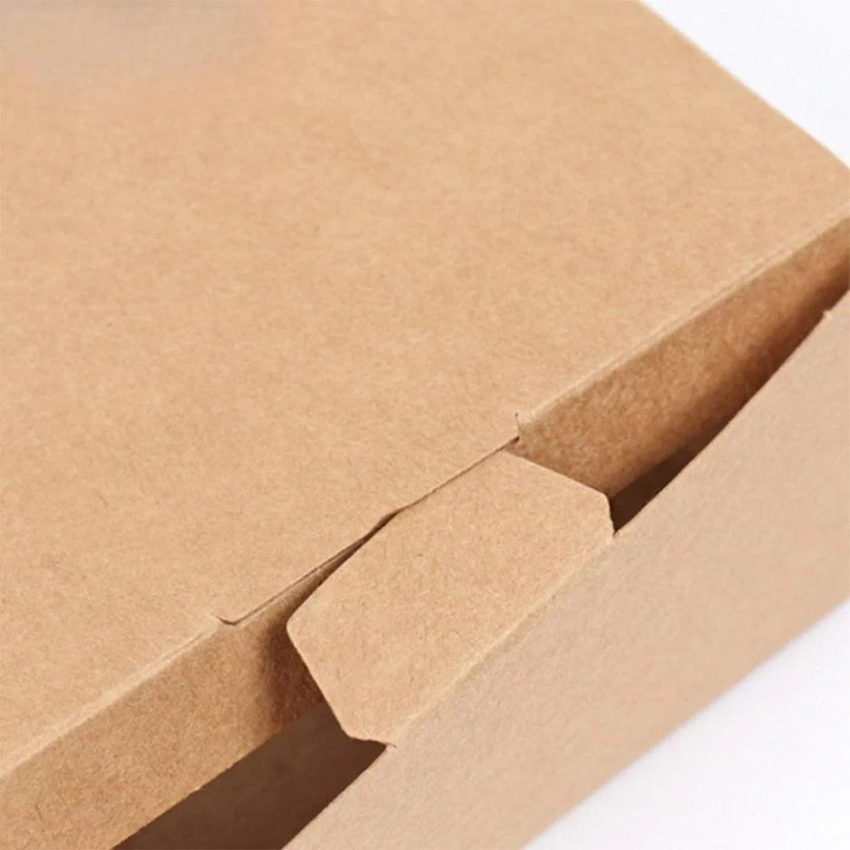 Sandwich Box Paper Container with Window 100PCS