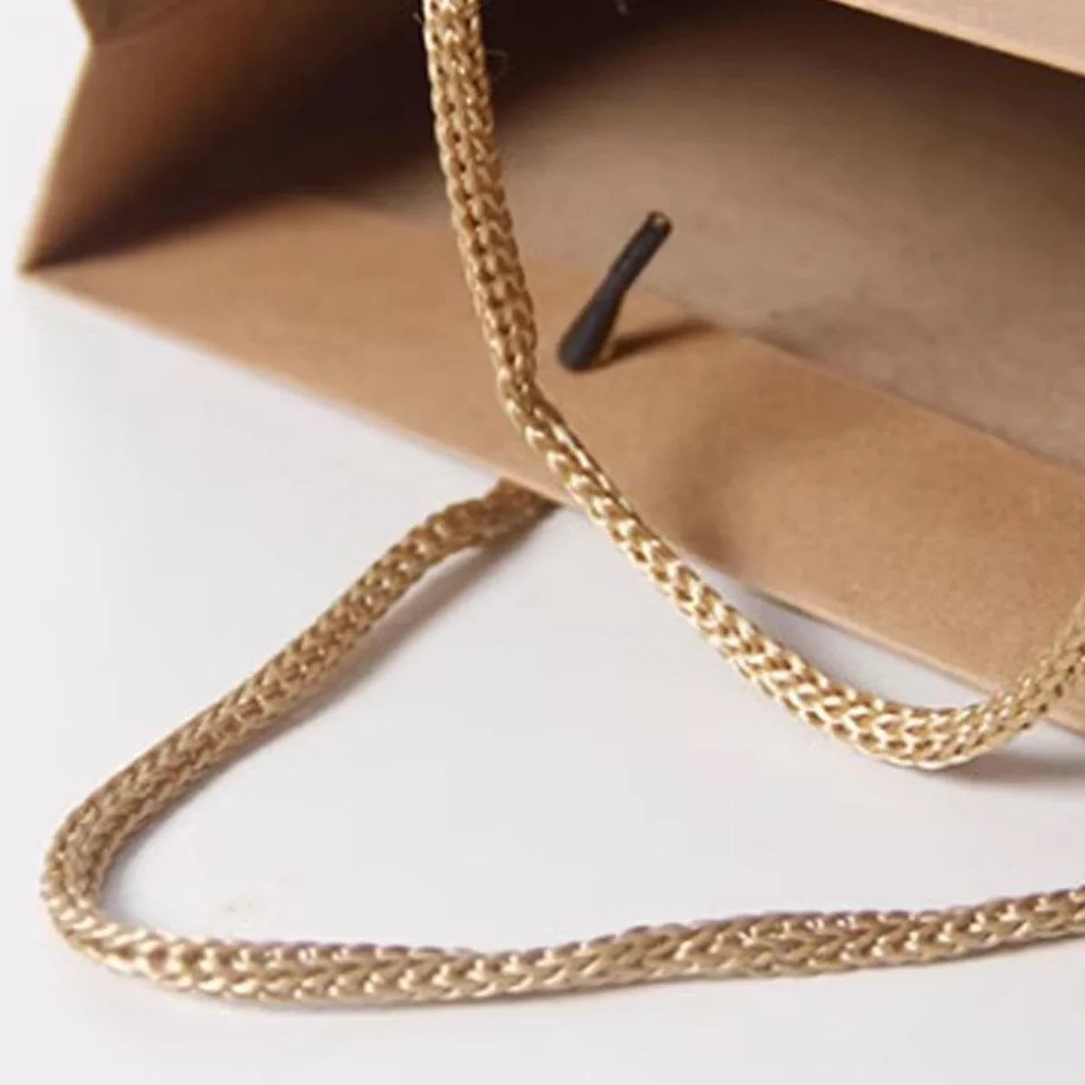 Paper Gift Bags Kraft Handbag 25PCS