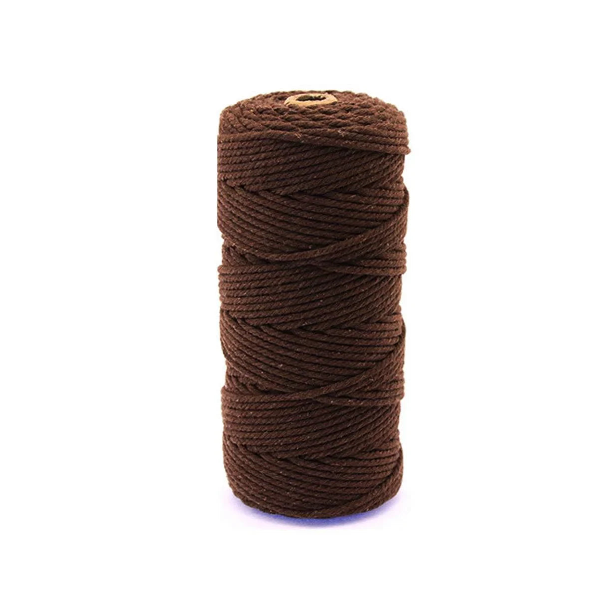 Colored Woven Cotton Rope 1Roll