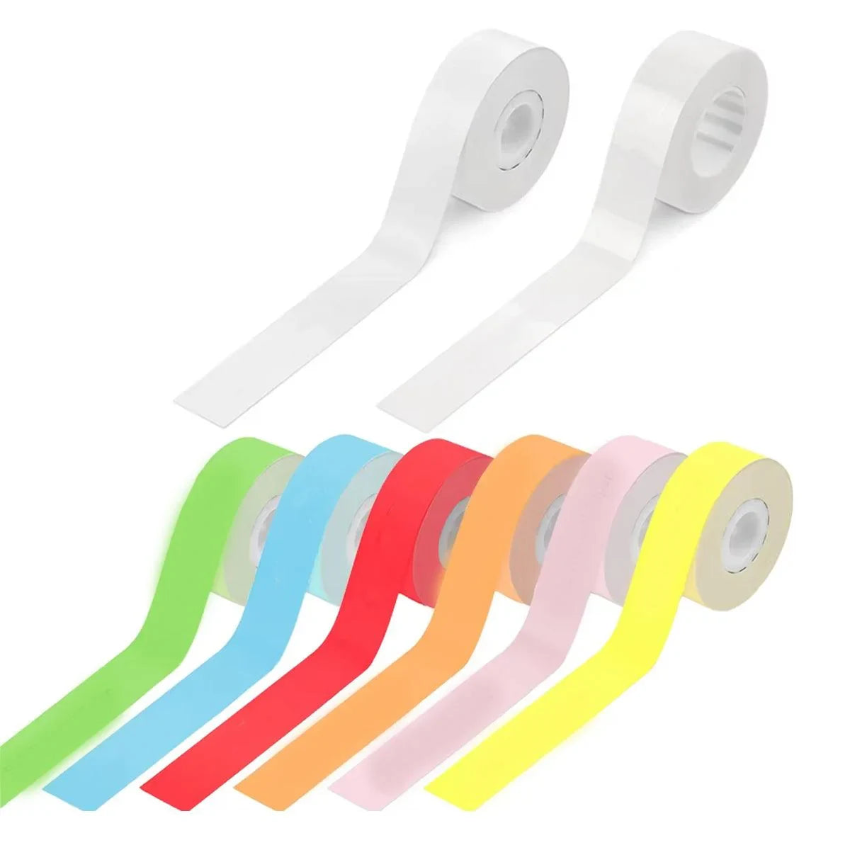 Square Sticker Thermal Paper Labels 2 Rolls