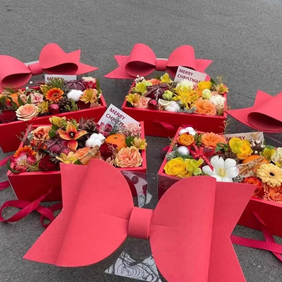 Clear Gift Box Packaging Display Box 1Pack