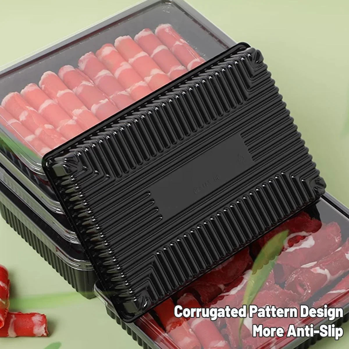 Meat Roll Packing Box Frozen Meat Container 100PCS