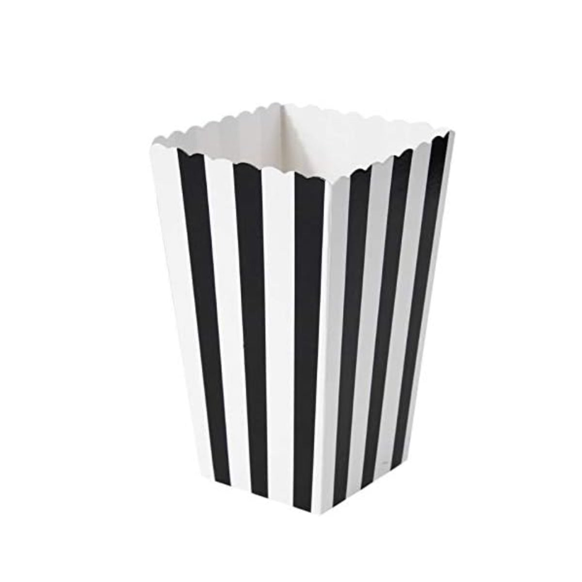 100PCS Popcorn Boxes Food Grade Disposable Snack Packaging