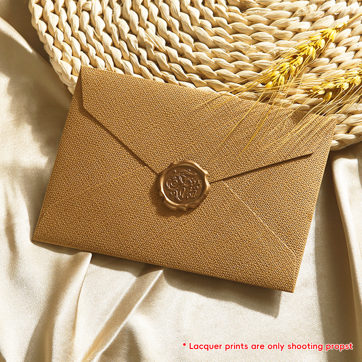 30PCS Thickened Linen Envelopes 250gsm for Invitation Cards