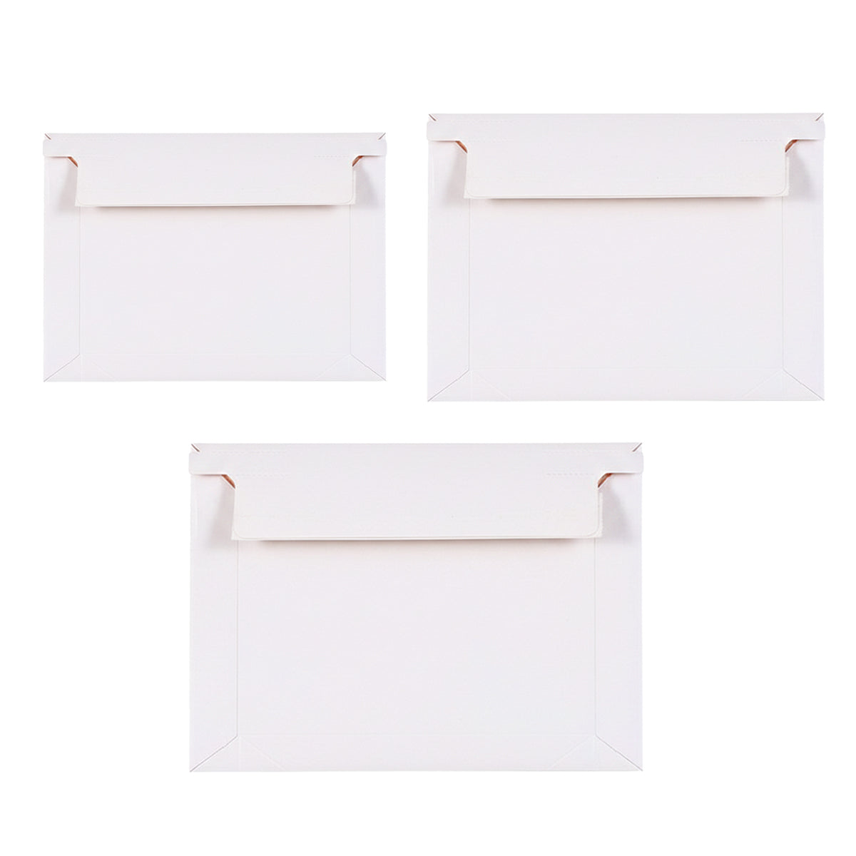 Self-Seal Mailing Envelopes 250g Thickened Cardstock Durable Document Bags