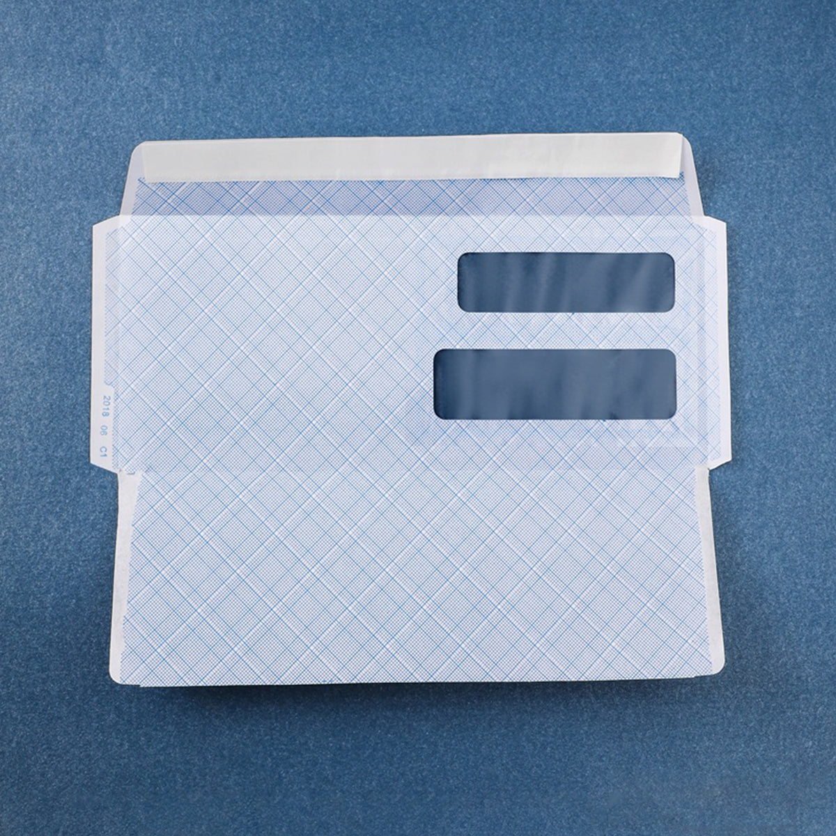 50PCS White Business Envelopes Peel and Seal Mailing 3 Sizes