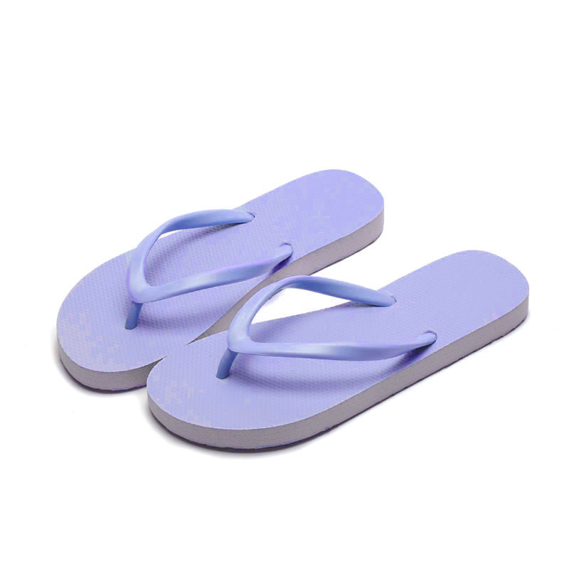 Women Flip Flops 1Pair 3Colours PVC