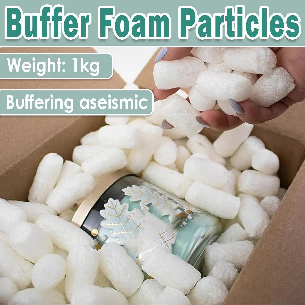 Biodegradable Foam Filling for Protective Packaging and Shipping