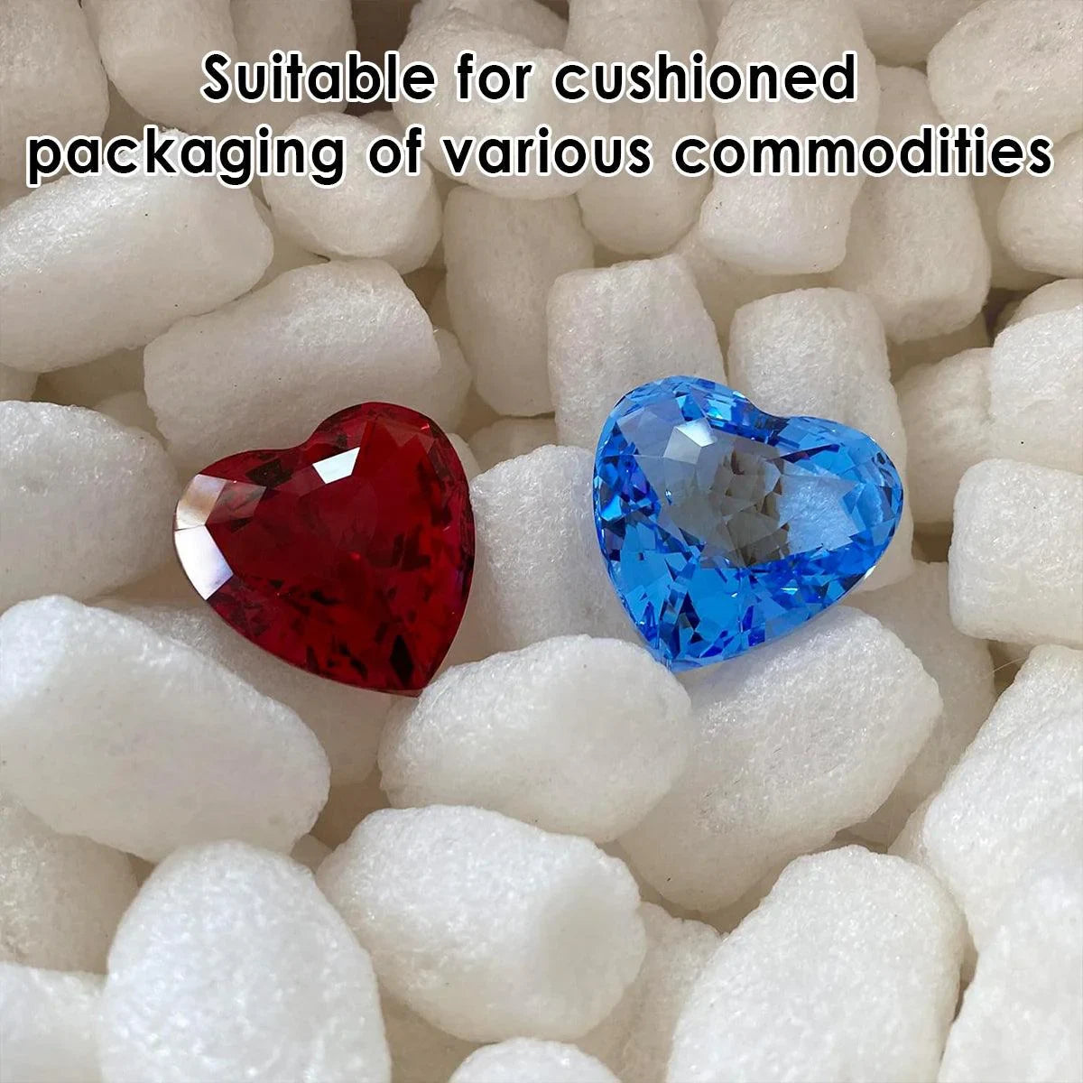 Biodegradable Foam Filling for Protective Packaging and Shipping