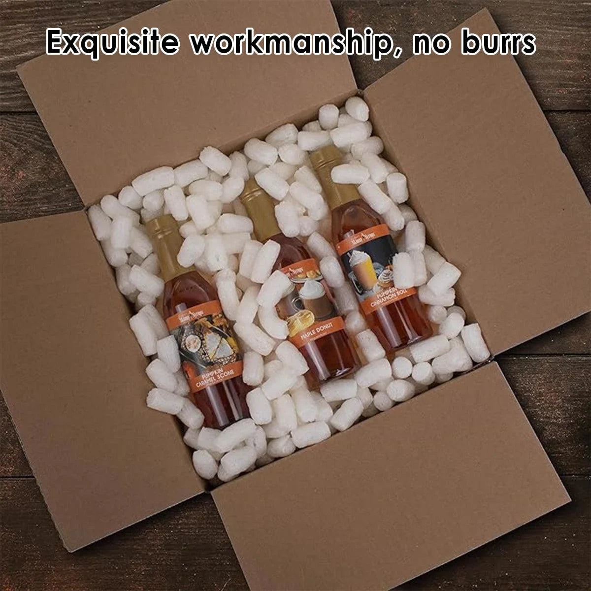 Biodegradable Foam Filling for Protective Packaging and Shipping