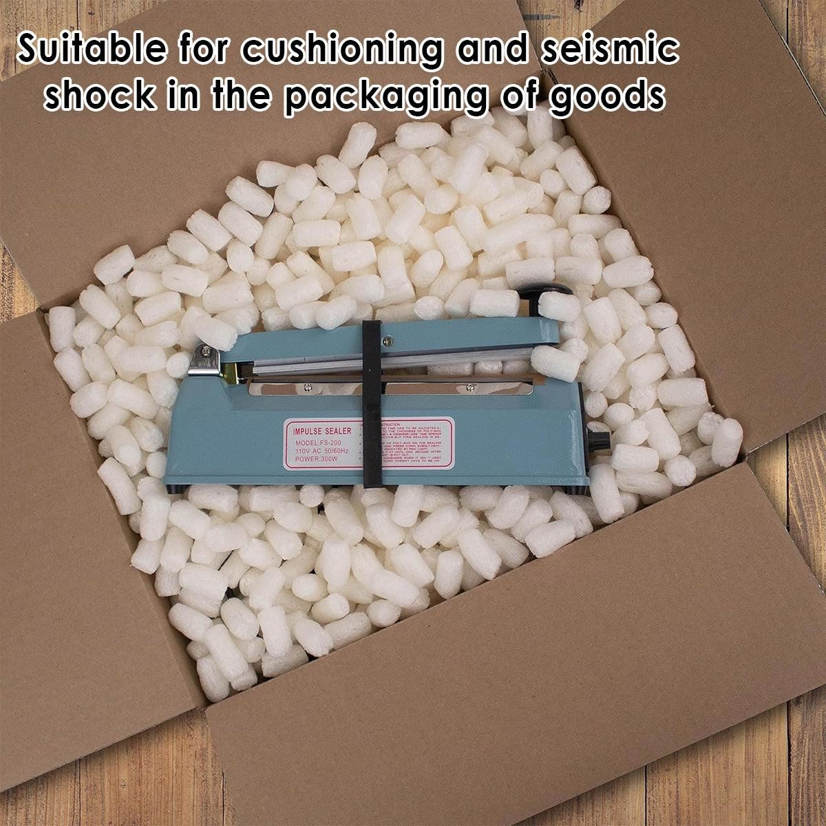 Biodegradable Foam Filling for Protective Packaging and Shipping