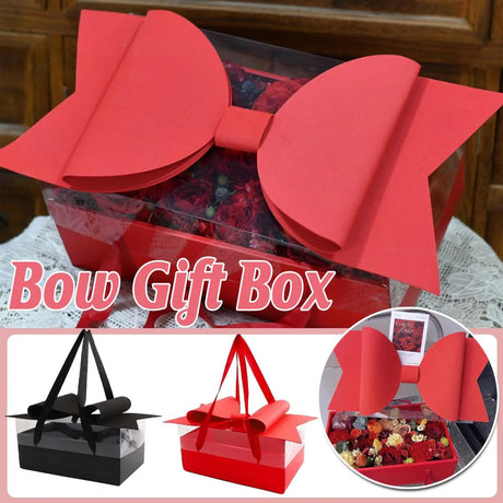 Clear Gift Box Packaging Display Box 1Pack