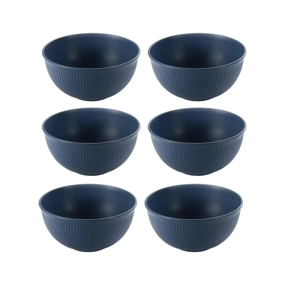 26oz Wheat Straw Soup Bowl Set 6PCS