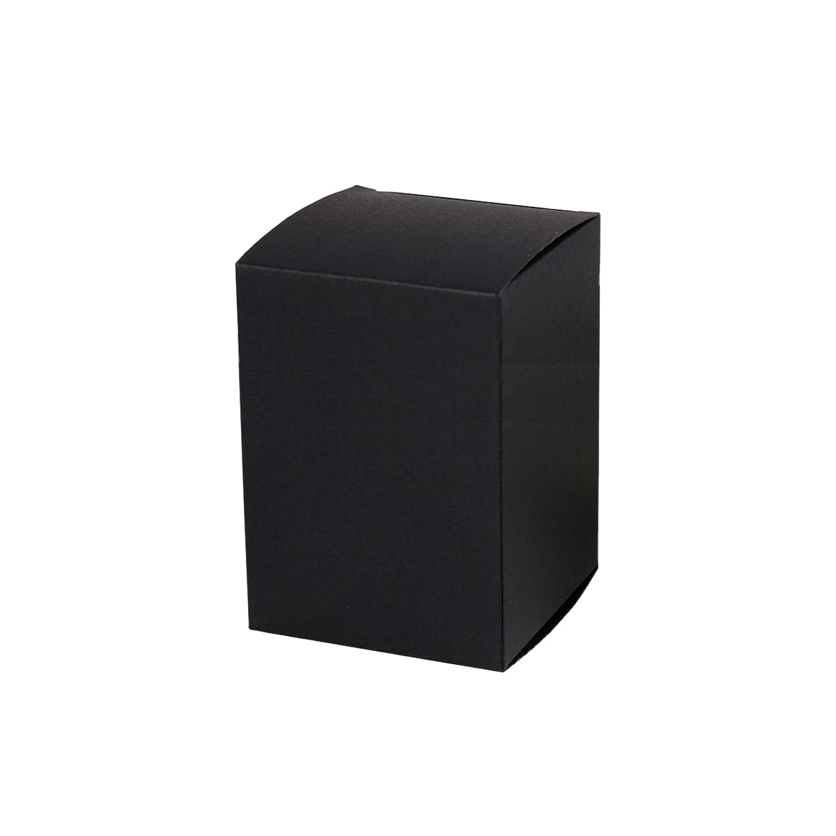 20PCS Black Cardboard Boxes Foldable Packaging for Essential Oil Bottles