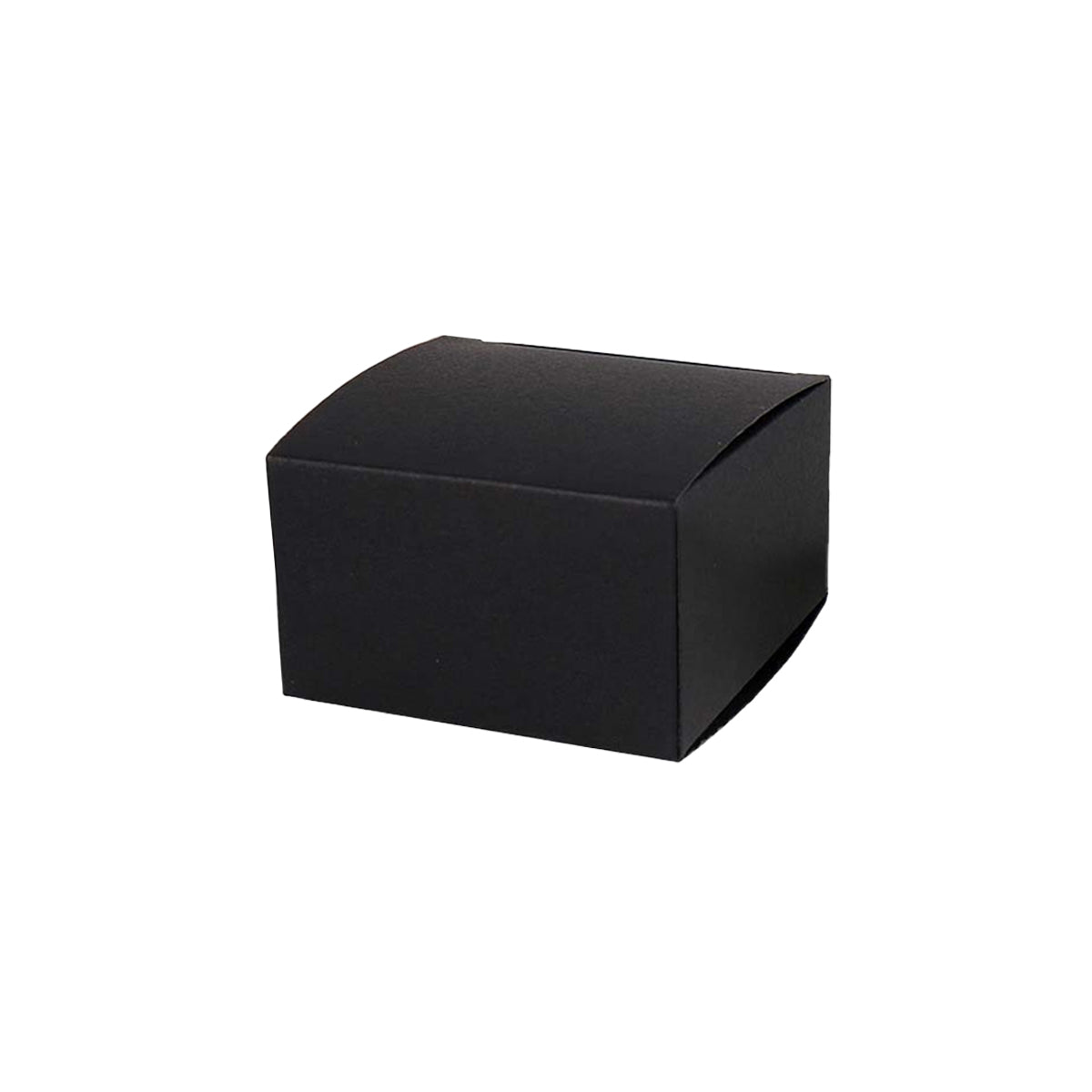 20PCS Black Cardboard Boxes Foldable Packaging for Essential Oil Bottles