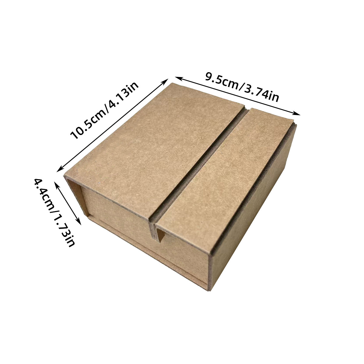 10PCS Folding Gift Boxes Durable Decorative for Party Wedding