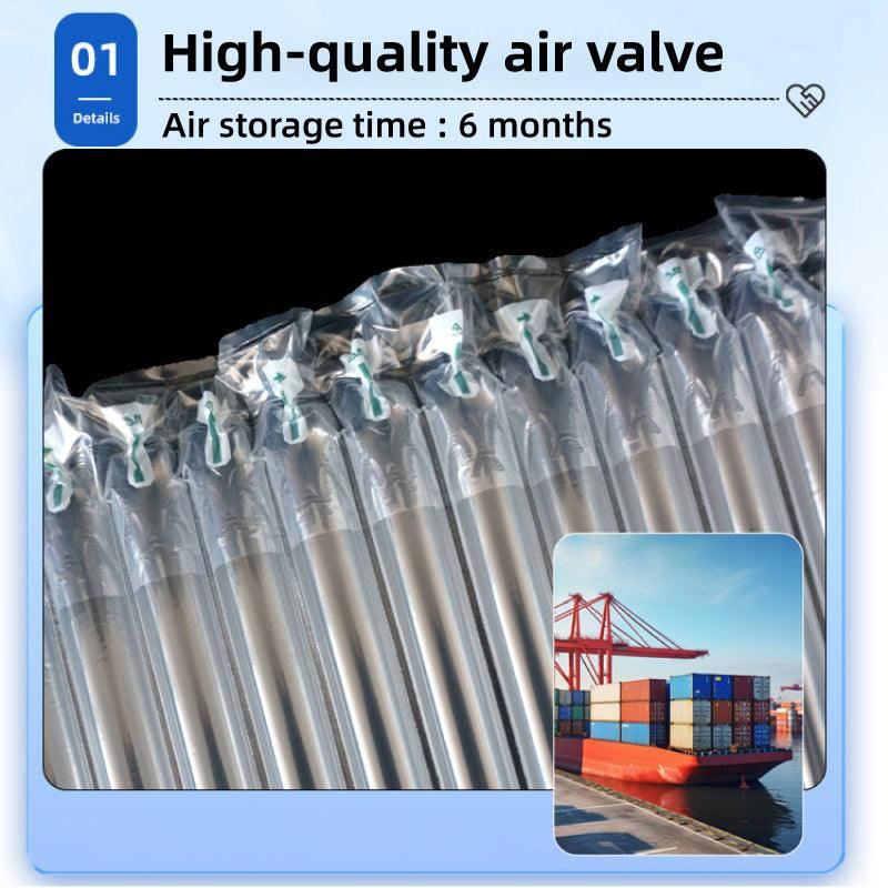 Bubble Packing Wrap Suit – 100 Pieces Air Column Packaging