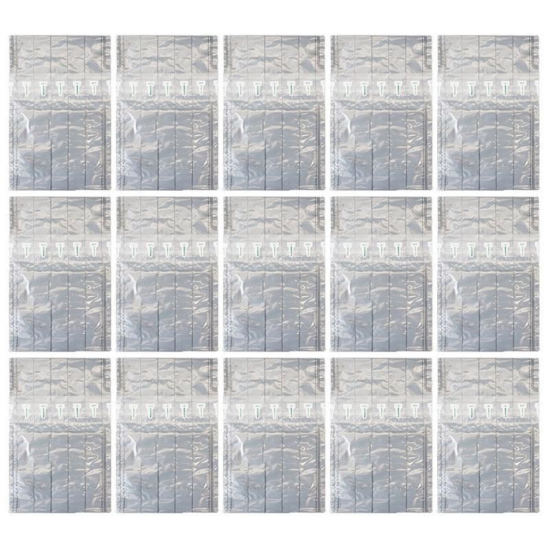 Bubble Packing Wrap Suit – 100 Pieces Air Column Packaging