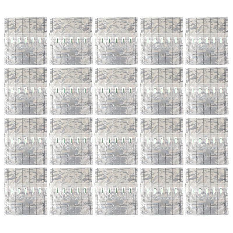 Bubble Packing Wrap Suit – 100 Pieces Air Column Packaging