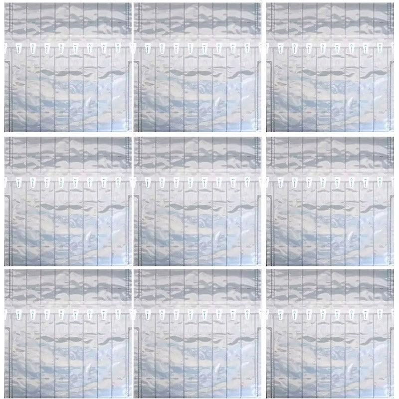 Bubble Packing Wrap Suit – 100 Pieces Air Column Packaging