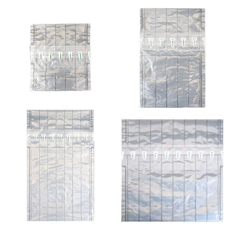 Bubble Packing Wrap Suit – 100 Pieces Air Column Packaging