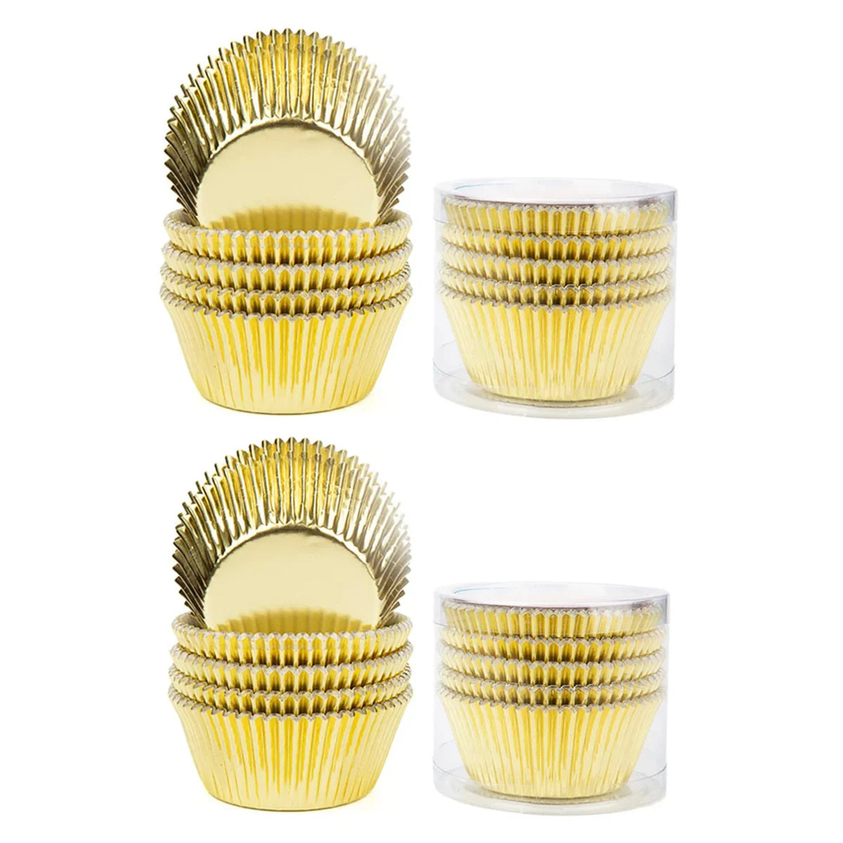 200pcs Colored Baking Paper Cupcake Muffin Liners