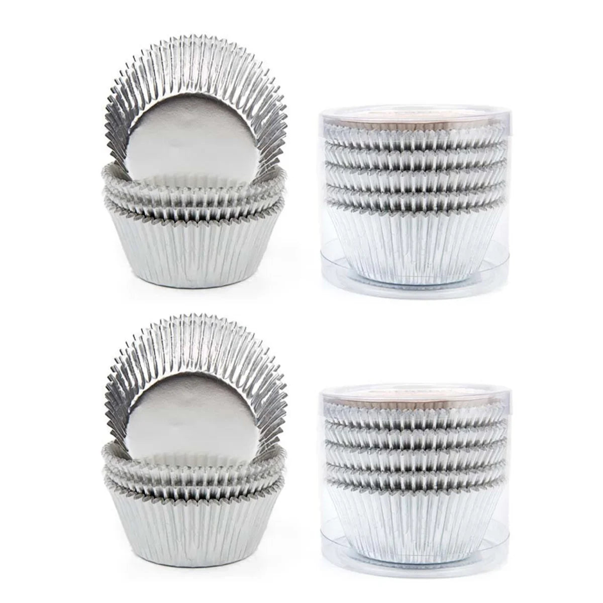 200pcs Colored Baking Paper Cupcake Muffin Liners