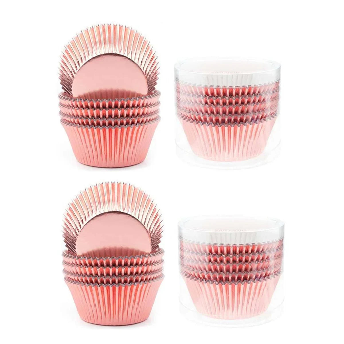 200pcs Colored Baking Paper Cupcake Muffin Liners