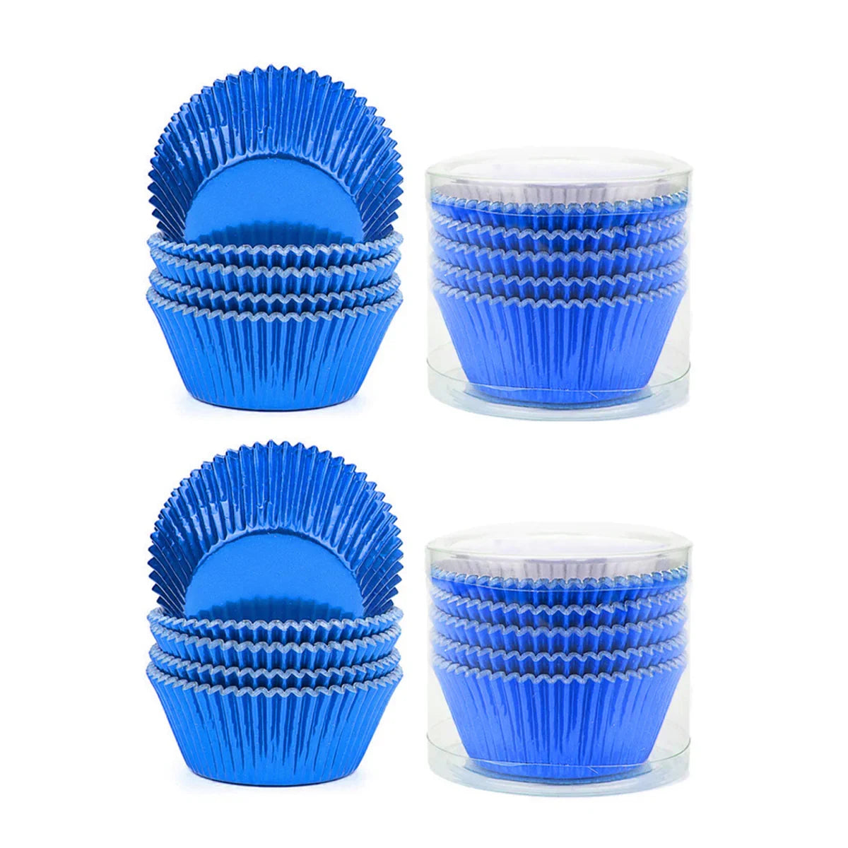 200pcs Colored Baking Paper Cupcake Muffin Liners