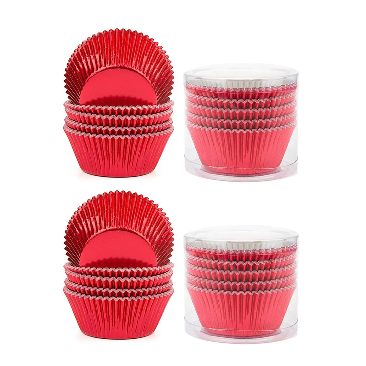 200pcs Colored Baking Paper Cupcake Muffin Liners