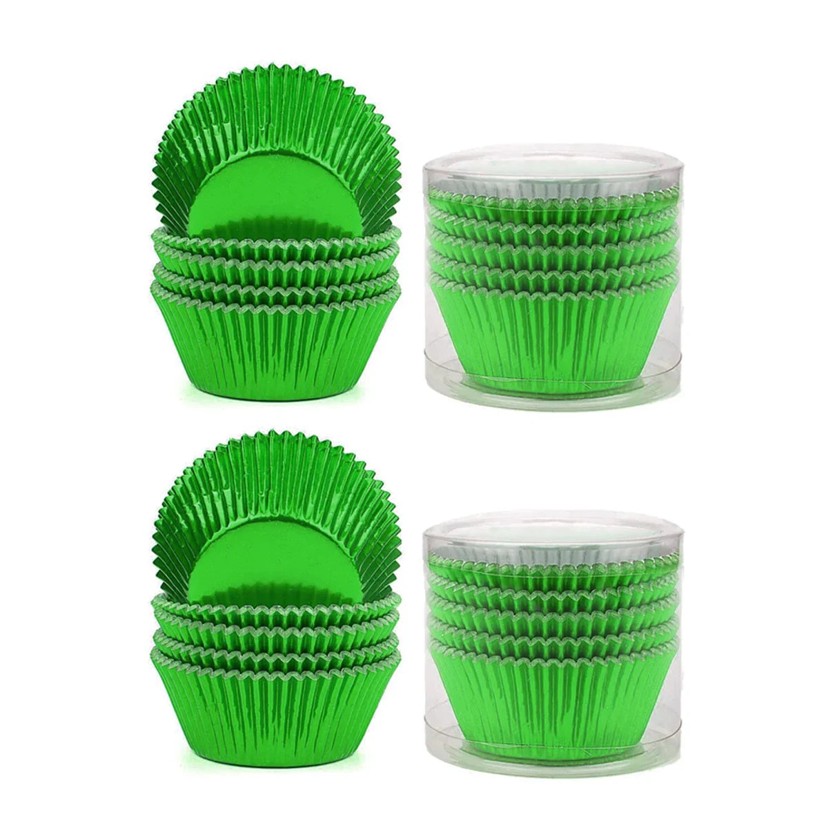 200pcs Colored Baking Paper Cupcake Muffin Liners