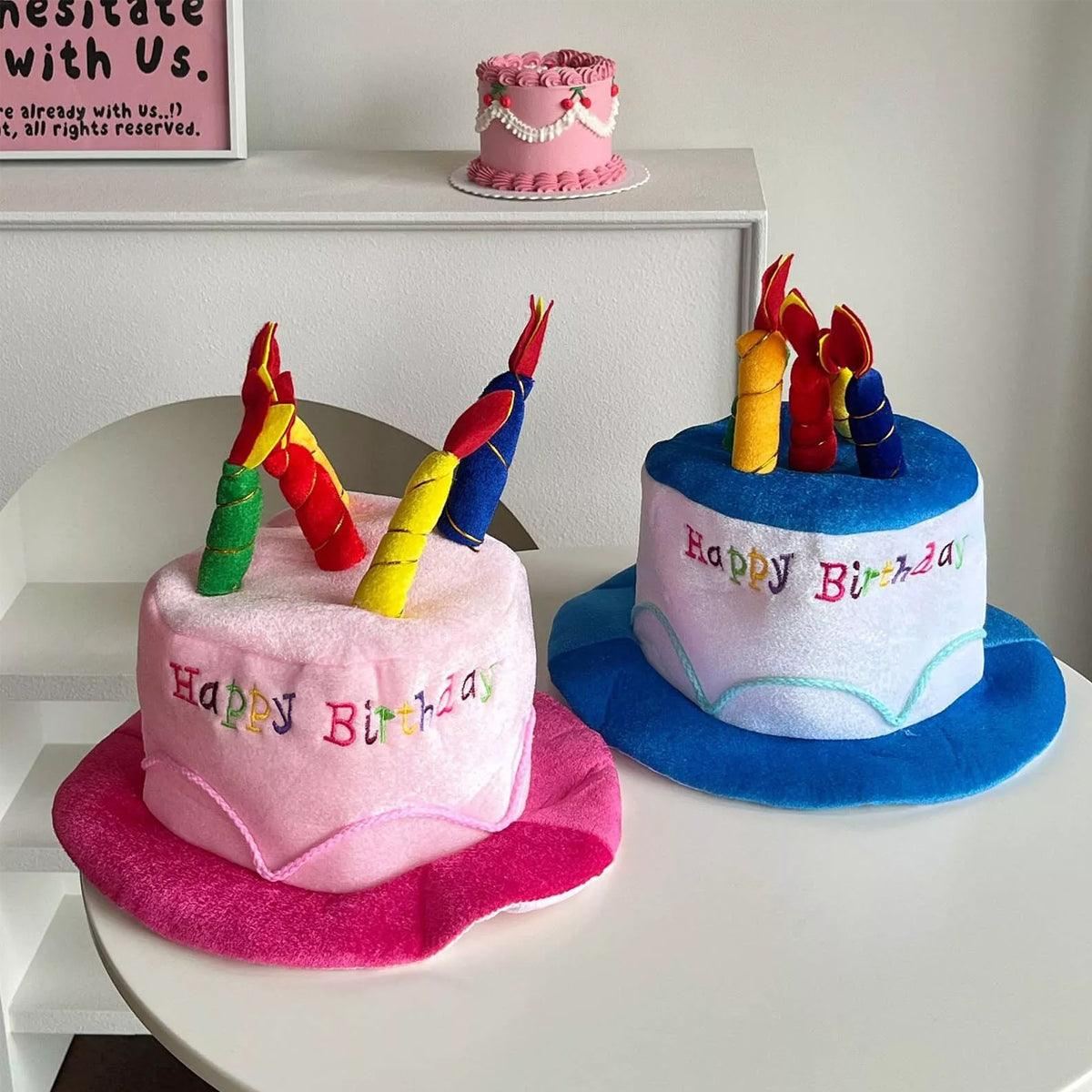Birthday Cake Hat Party Supplies