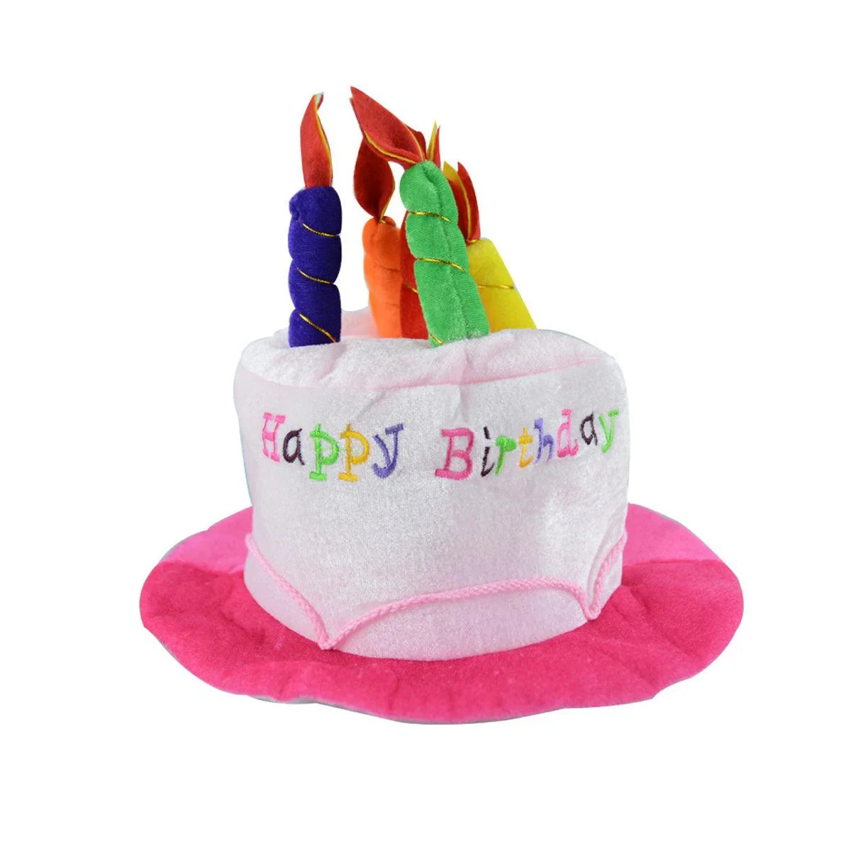 Birthday Cake Hat Party Supplies