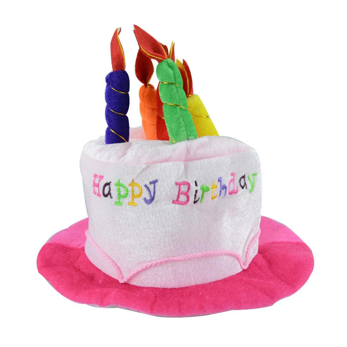Birthday Cake Hat Party Supplies