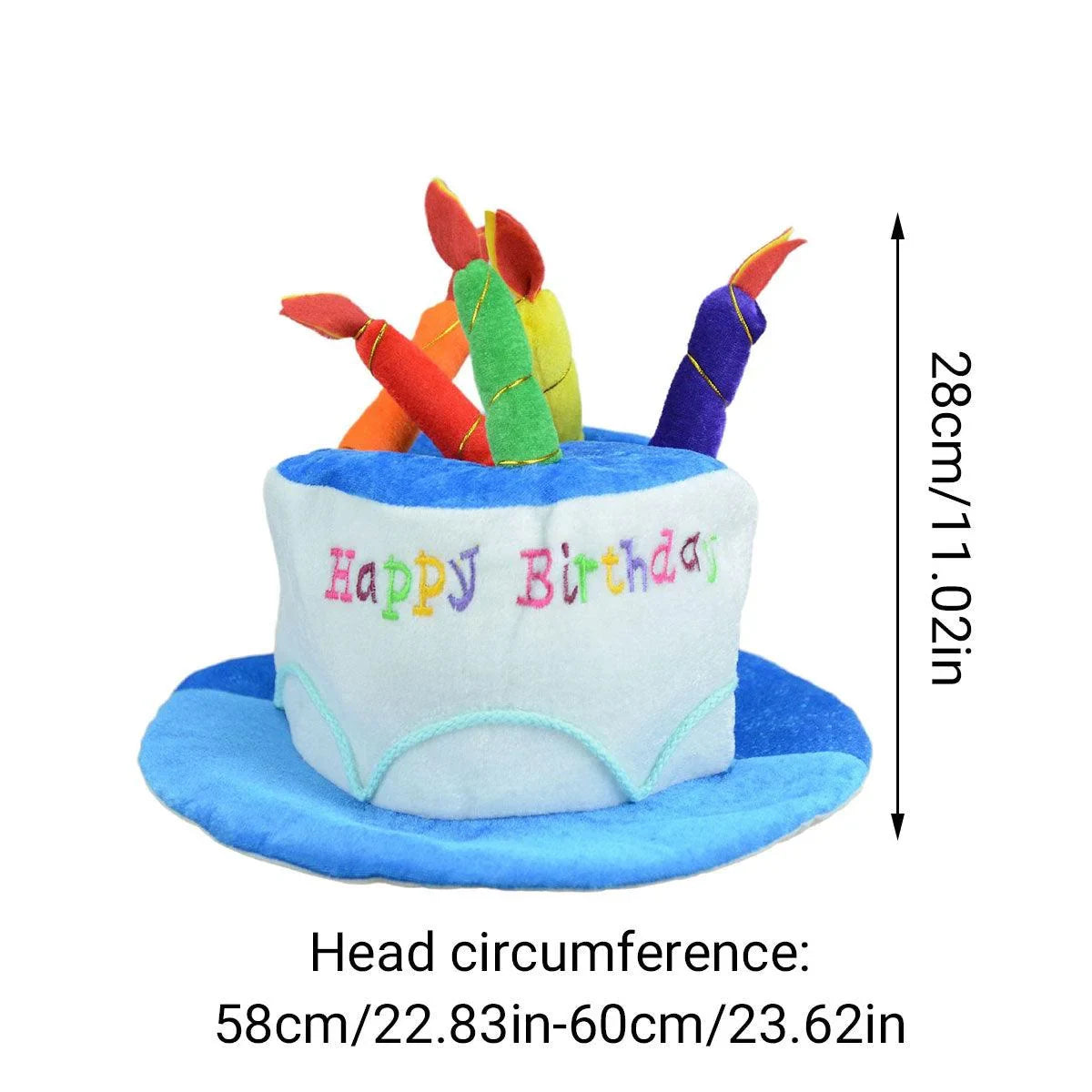 Birthday Cake Hat Party Supplies