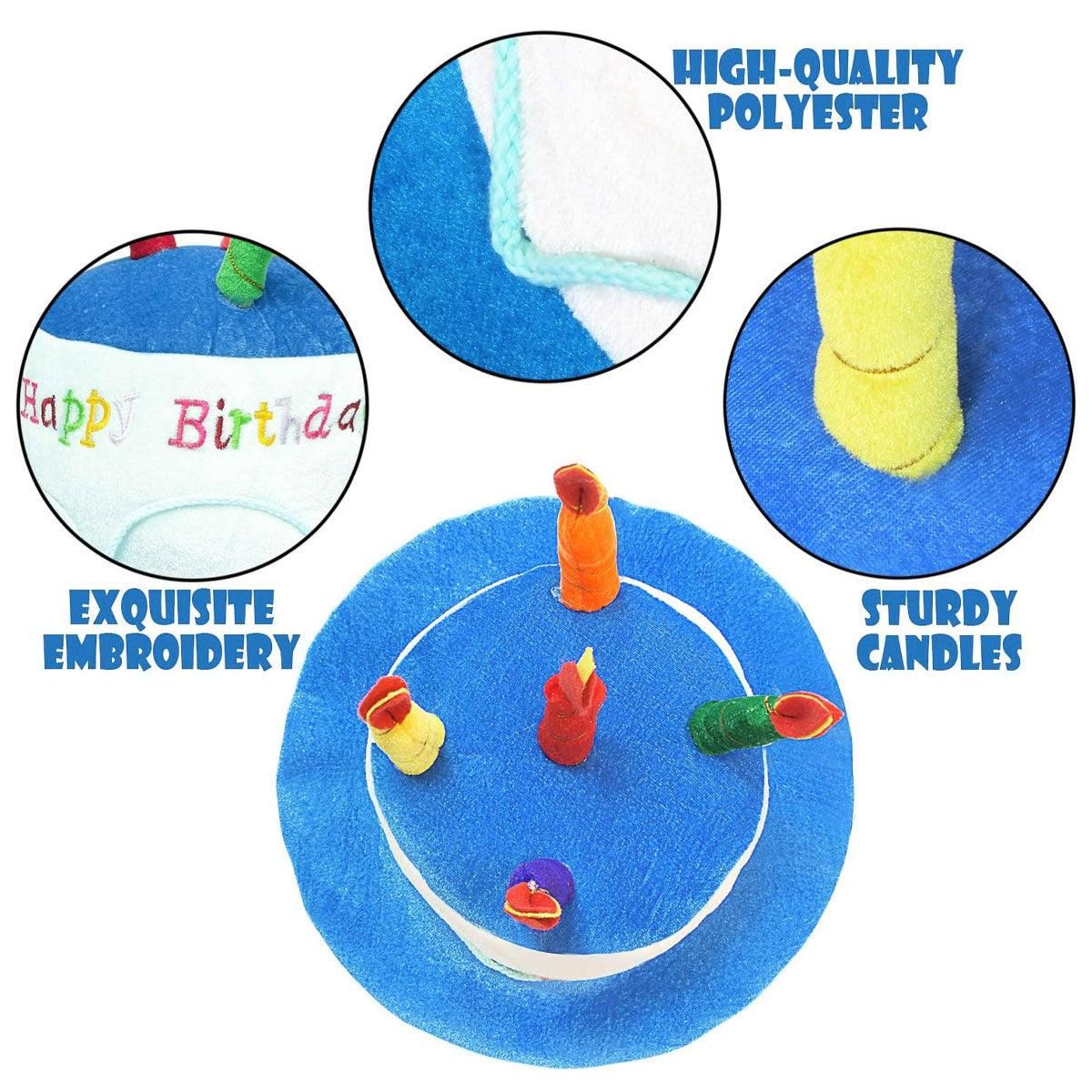 Birthday Cake Hat Party Supplies