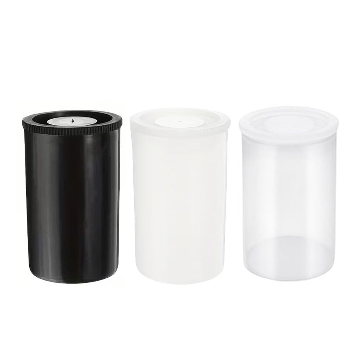 Mini Plastic Tube Seal Storage Boxes for Small Parts 20PCS