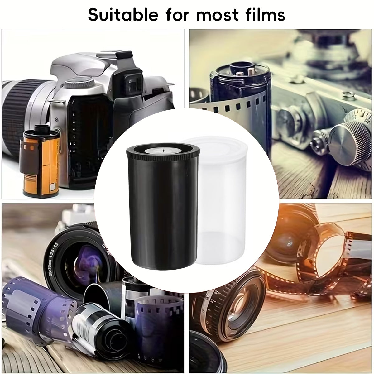 Mini Plastic Tube Seal Storage Boxes for Small Parts 20PCS