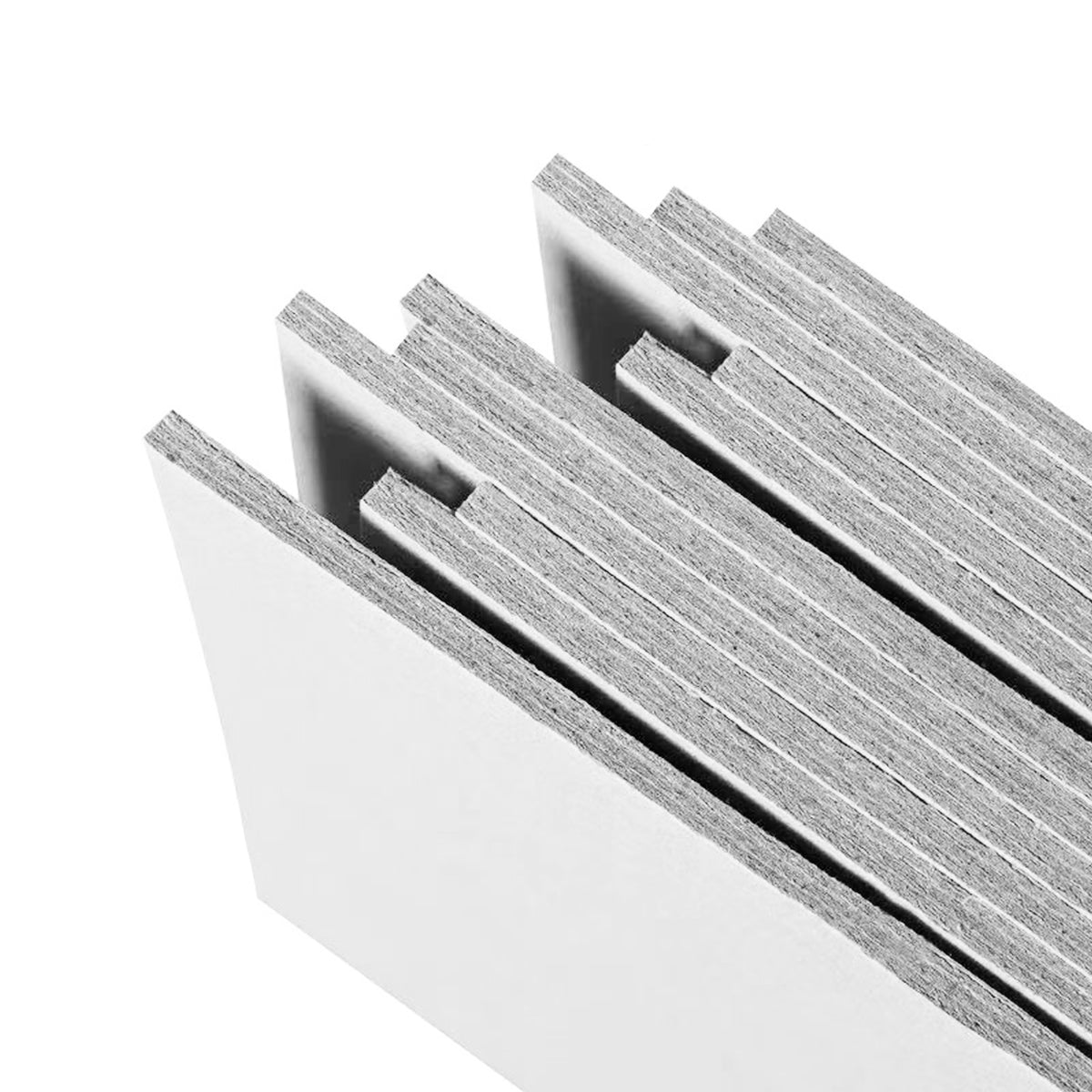 100 Pcs A5 Hard Cardboard Grey Board Printable Packaging Paper