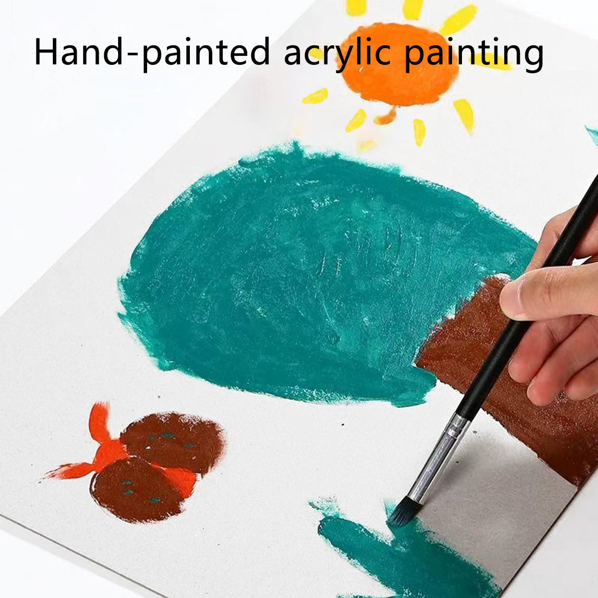 100 Pcs A5 Hard Cardboard Grey Board Printable Packaging Paper