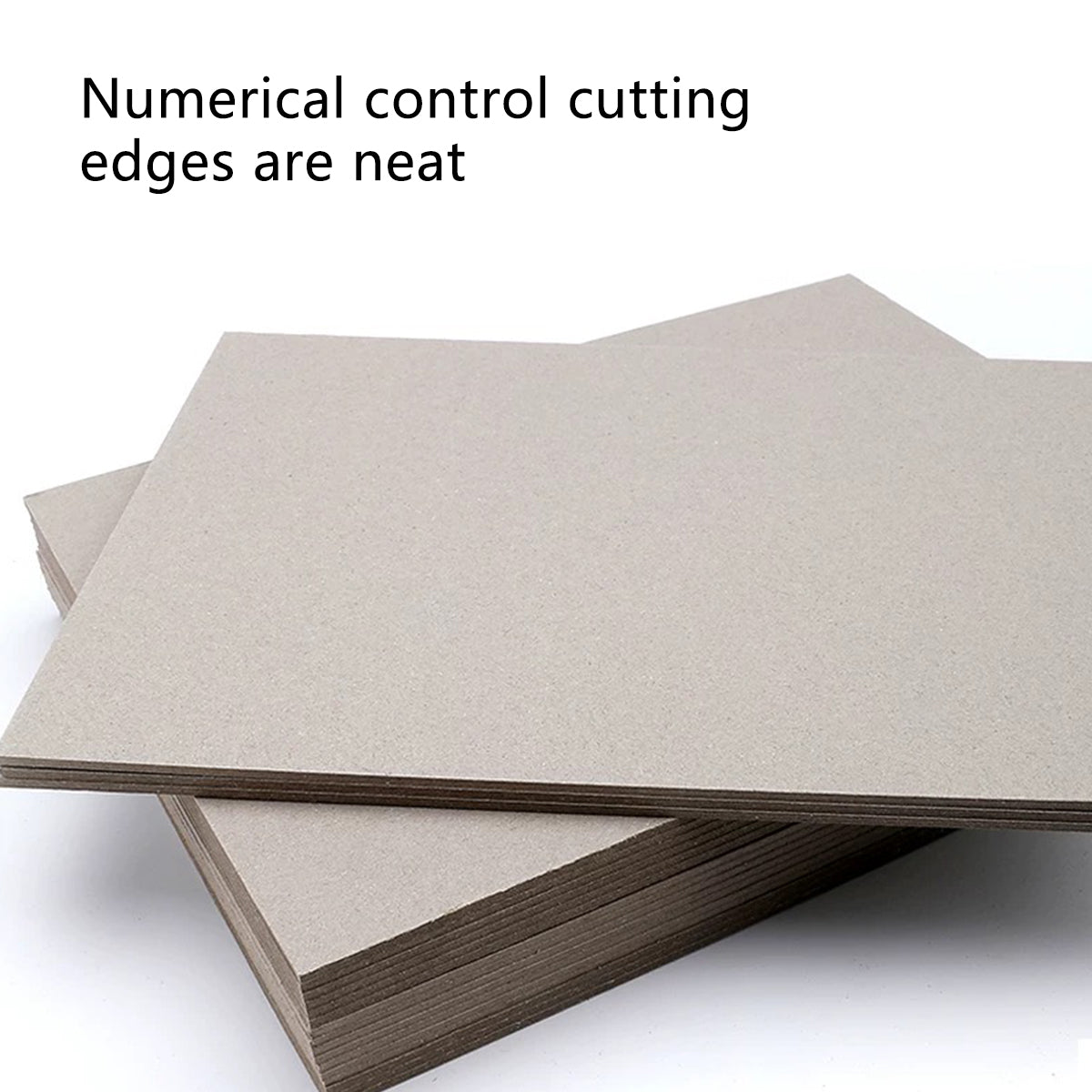 100 Pcs A5 Hard Cardboard Grey Board Printable Packaging Paper