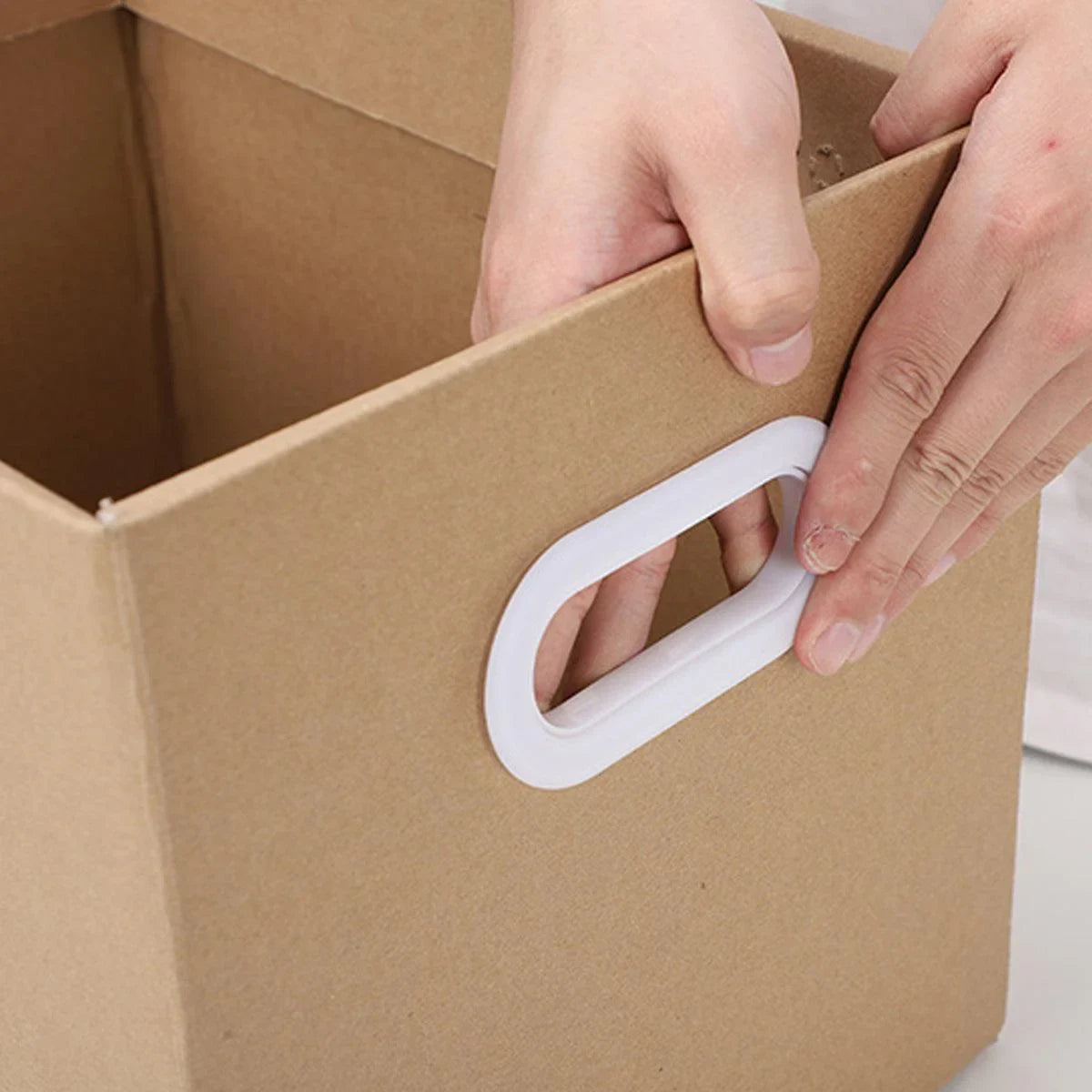 Plastic Carton Handle Durable Box Grip Holder 100PCS