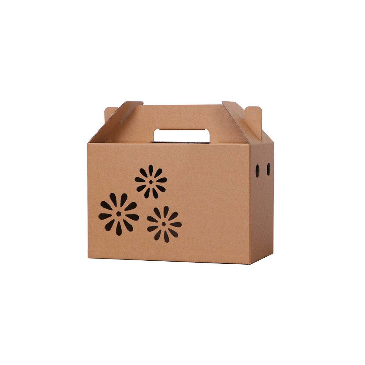 Kraft Paper Gift Box Durable Packaging for Birthday Wedding