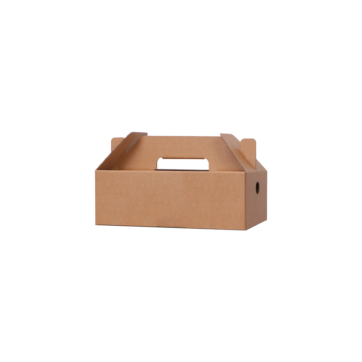 Kraft Paper Gift Box Durable Packaging for Birthday Wedding