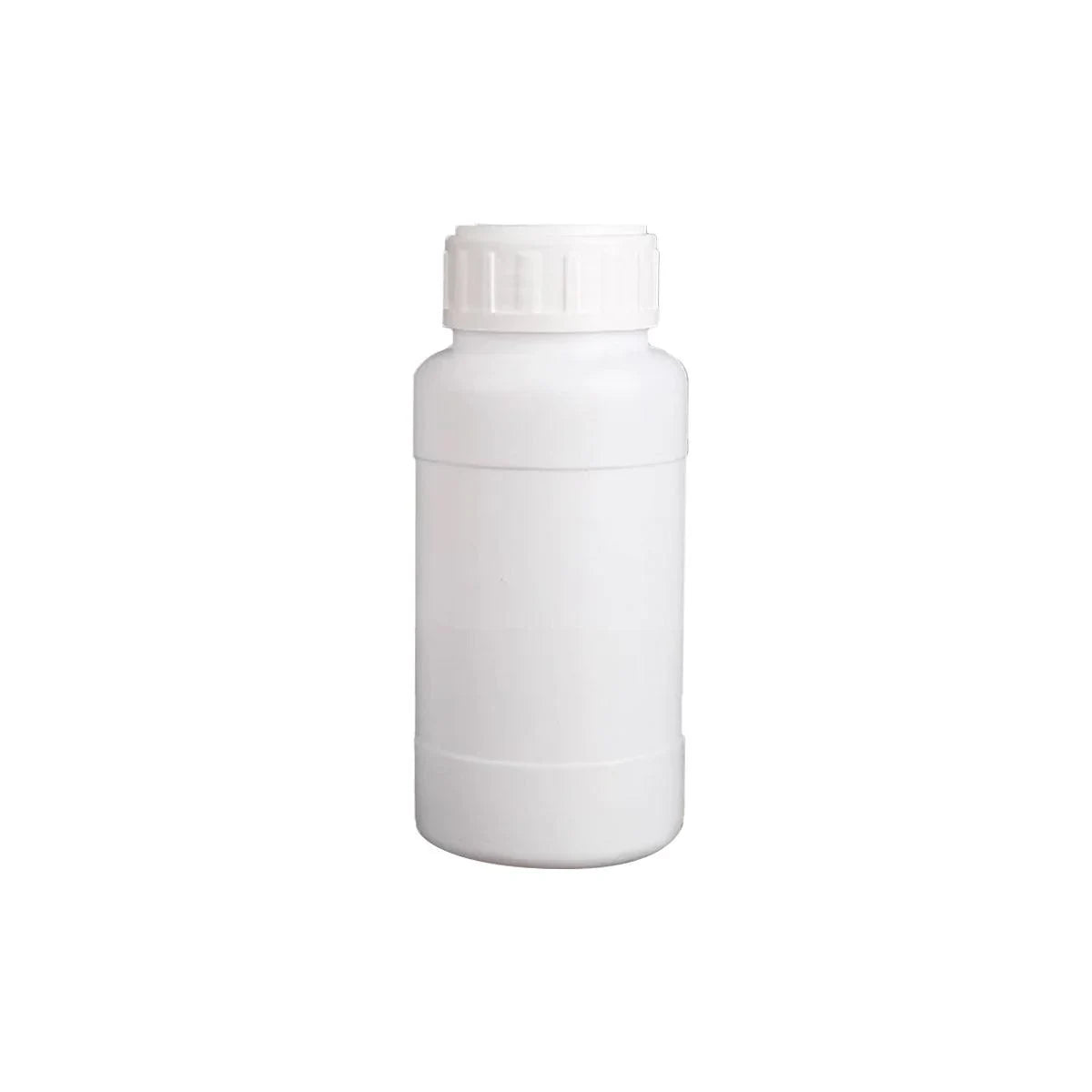 Chemical Bottle White Plastic Pesticide Reagent Bottle 50PCS