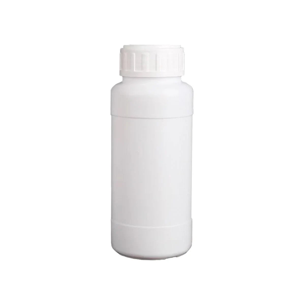 Chemical Bottle White Plastic Pesticide Reagent Bottle 50PCS
