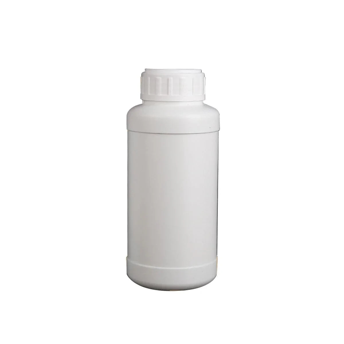 Chemical Bottle White Plastic Pesticide Reagent Bottle 50PCS