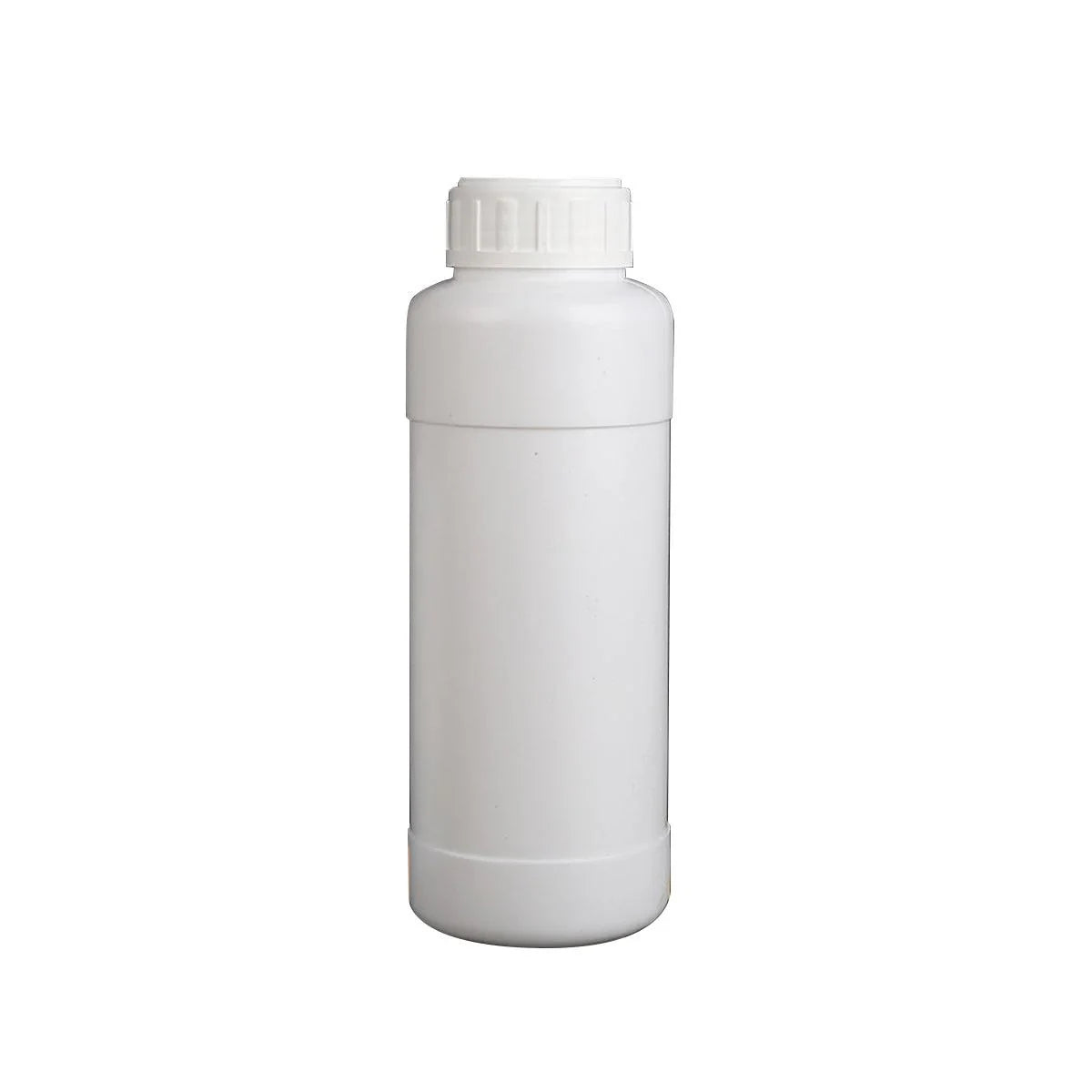 Chemical Bottle White Plastic Pesticide Reagent Bottle 50PCS