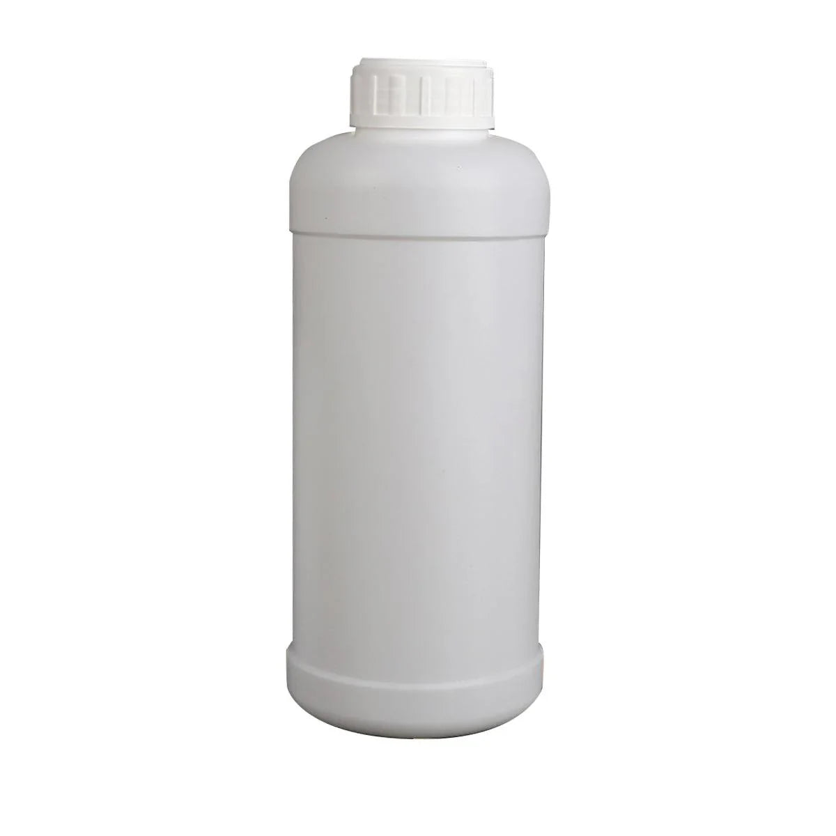 Chemical Bottle White Plastic Pesticide Reagent Bottle 50PCS